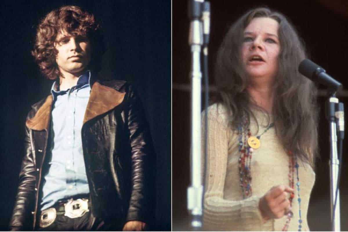 Janis Joplin se defendió de Jim Morrison con botella