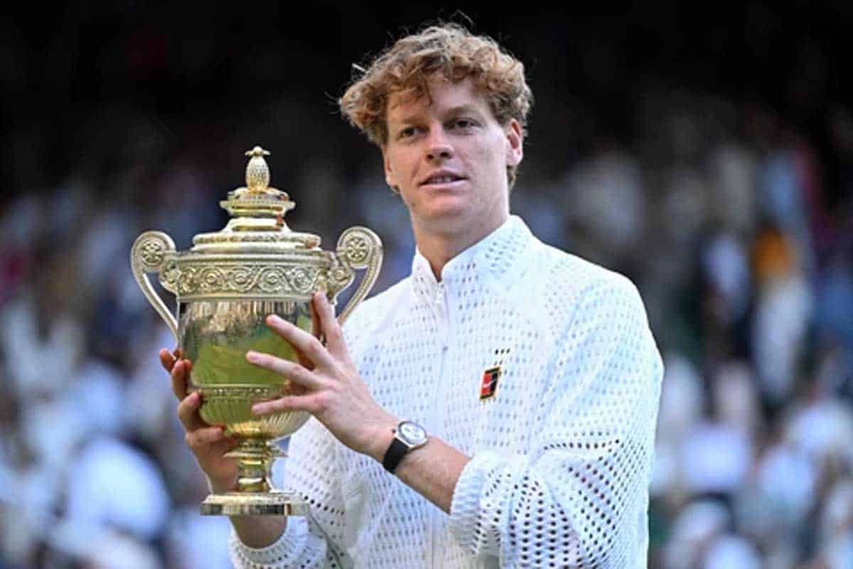 Jannik Sinner gana Wimbledon y confirma su dominio Jannik Sinner gana Wimbledon y confirma su dominio