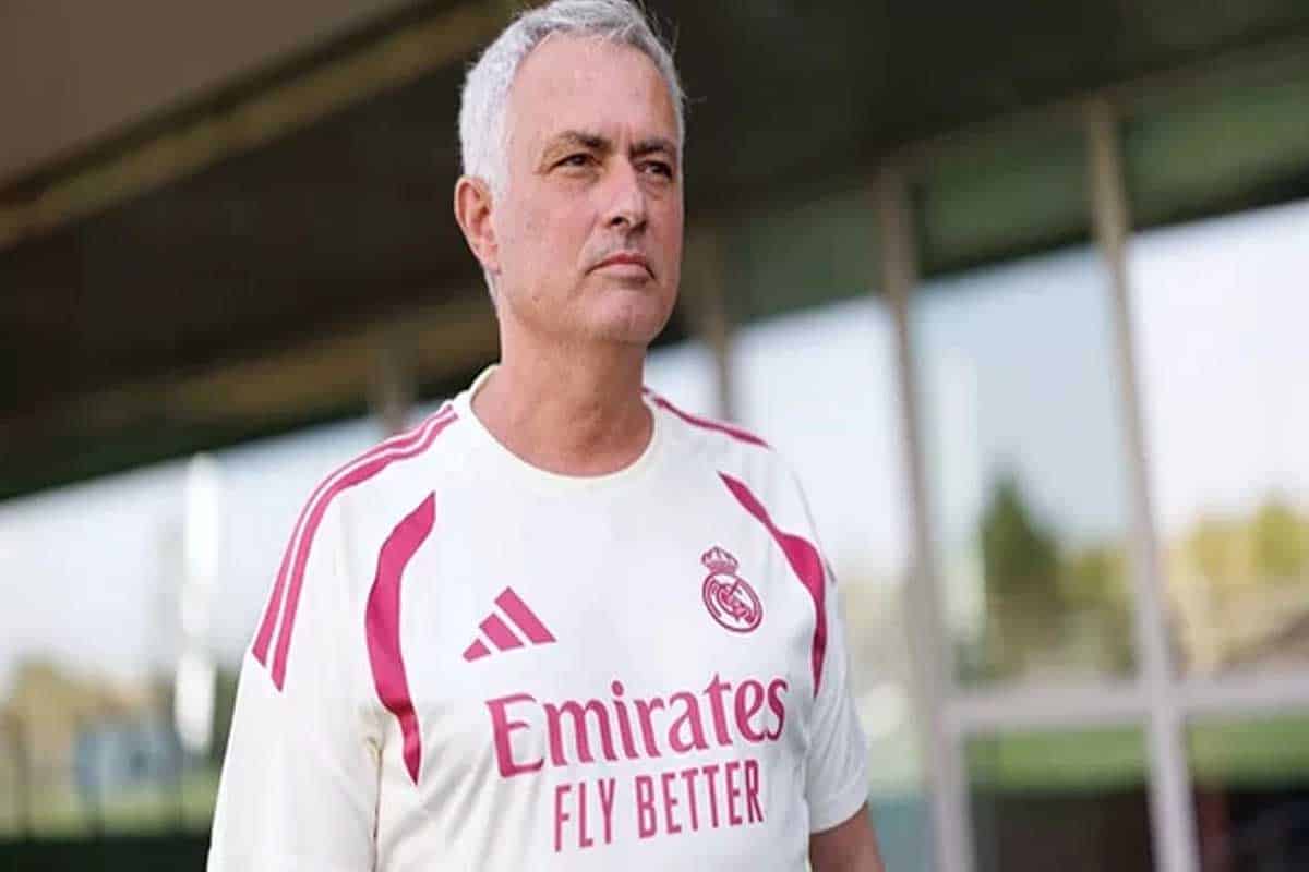José Mourinho promete disciplina en su regreso al Real Madrid José Mourinho promete disciplina en su regreso al Real Madrid