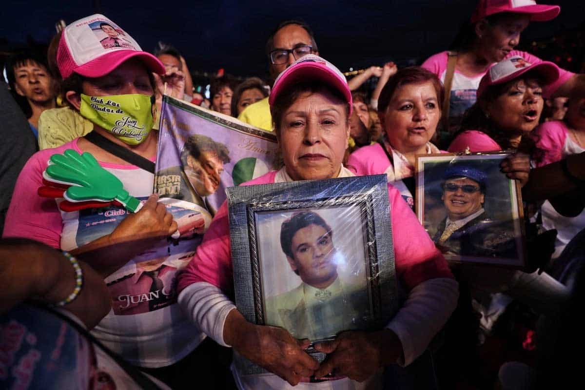 Juan Gabriel inspira concurso musical mexicano en Cuba