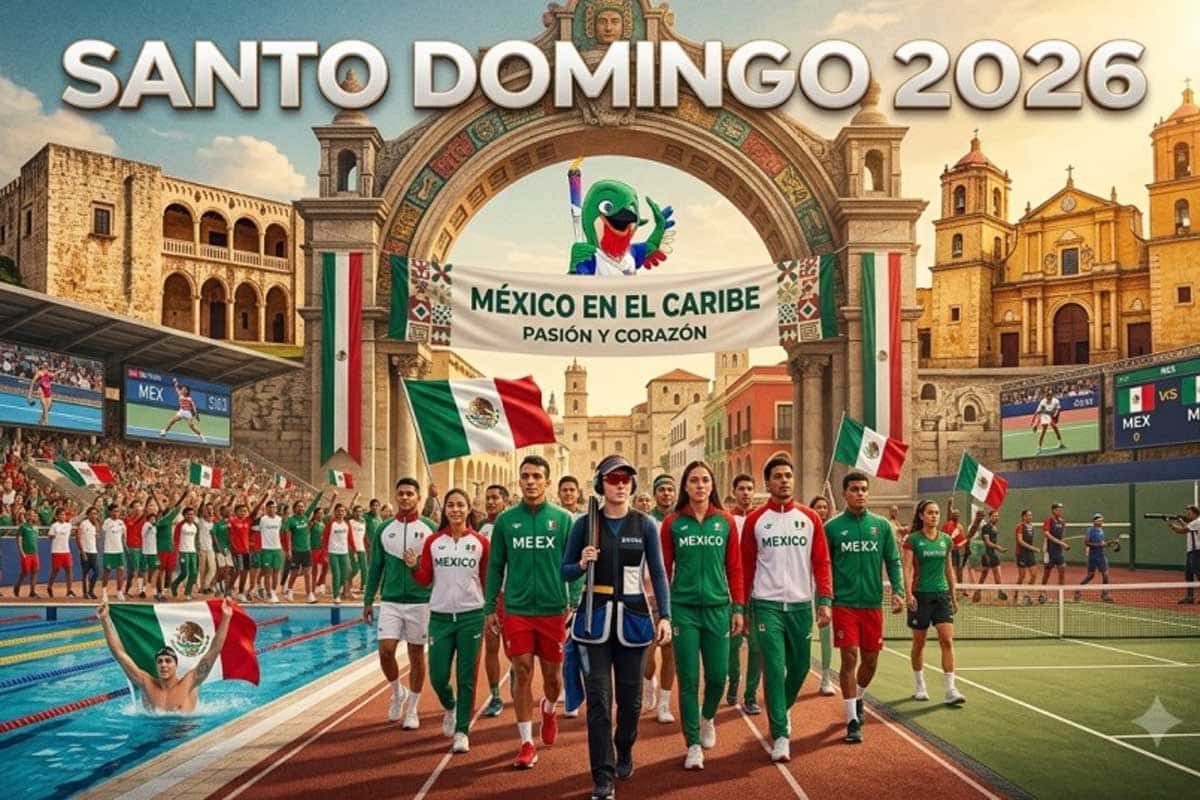 Juegos centroamericanos: las 10 figuras mexicanas rumbo al oro