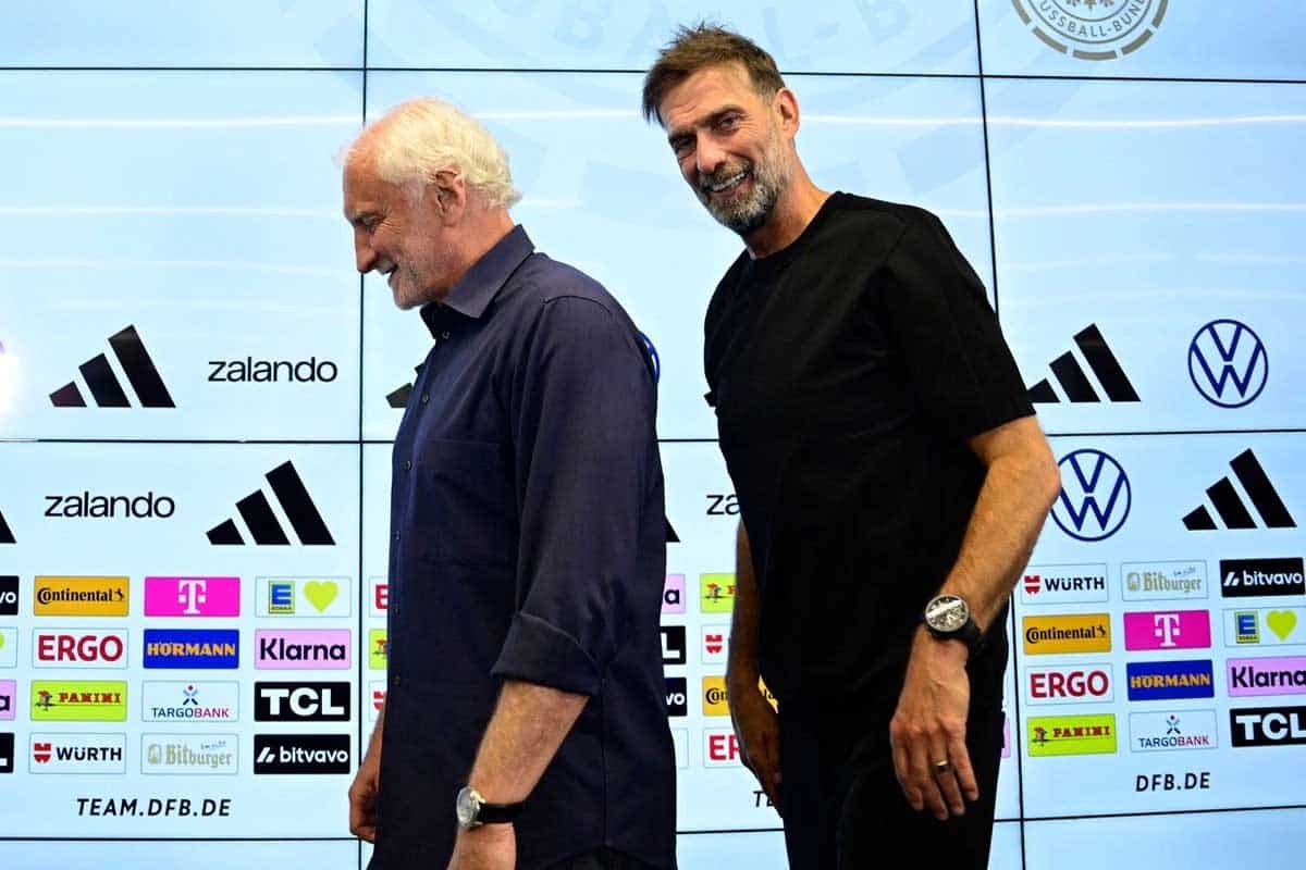 Jürgen Klopp asume Alemania y lanza fuerte mensaje a la prensa