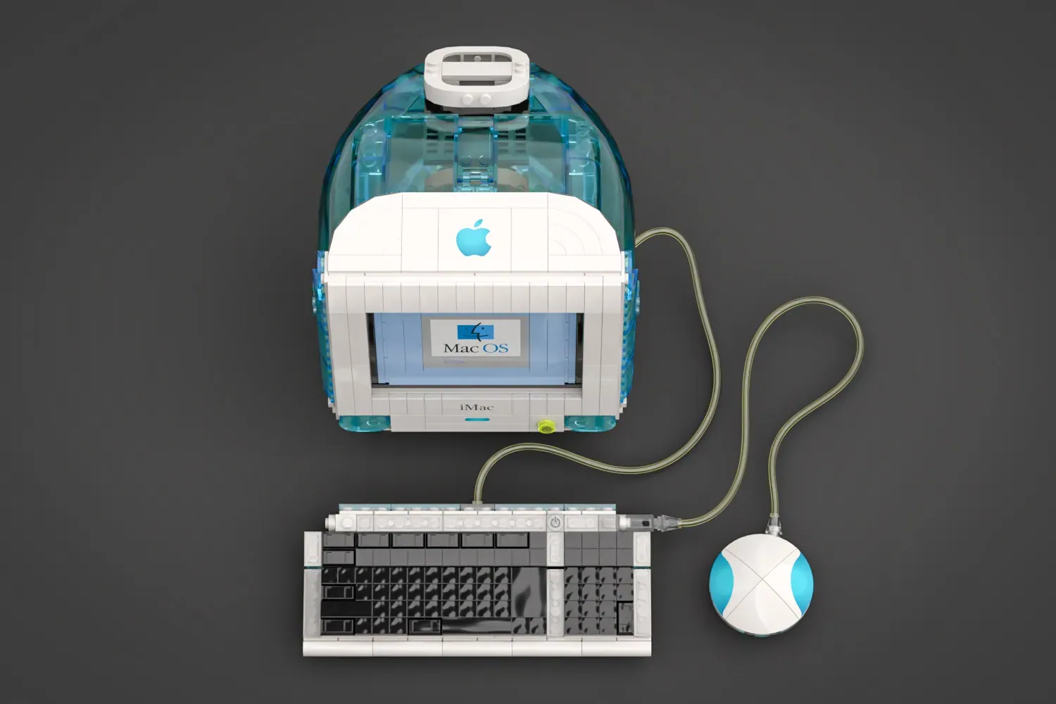 LEGO podría lanzar un set del iMac G3 de Apple y emociona a los fans
