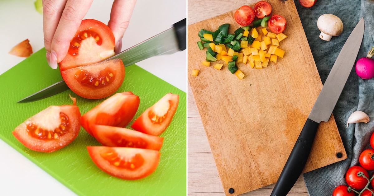 La mejor tabla para picar alimentos: cuál elegir y cuál debes evitar