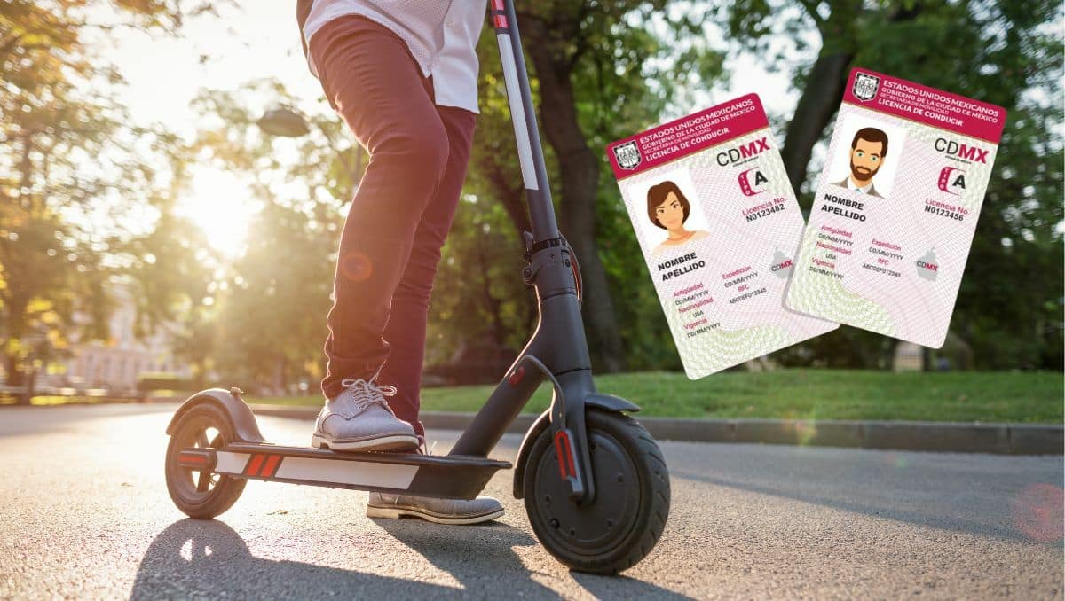 Licencia para scooters eléctricos: cómo tramitarla por primera vez y cuánto cuesta