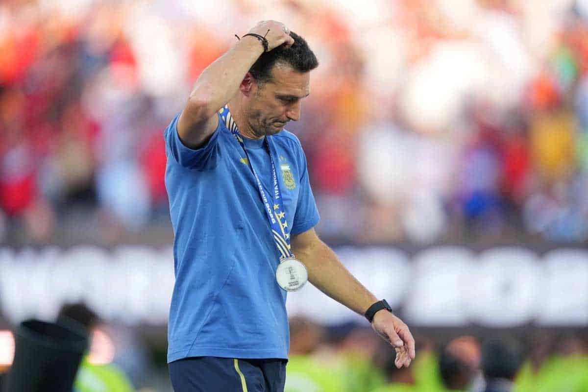 Lionel Scaloni analiza su futuro tras caída ante España