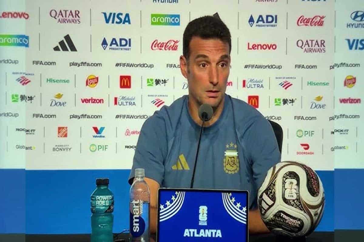 Lionel Scaloni revela la clave de la remontada argentina