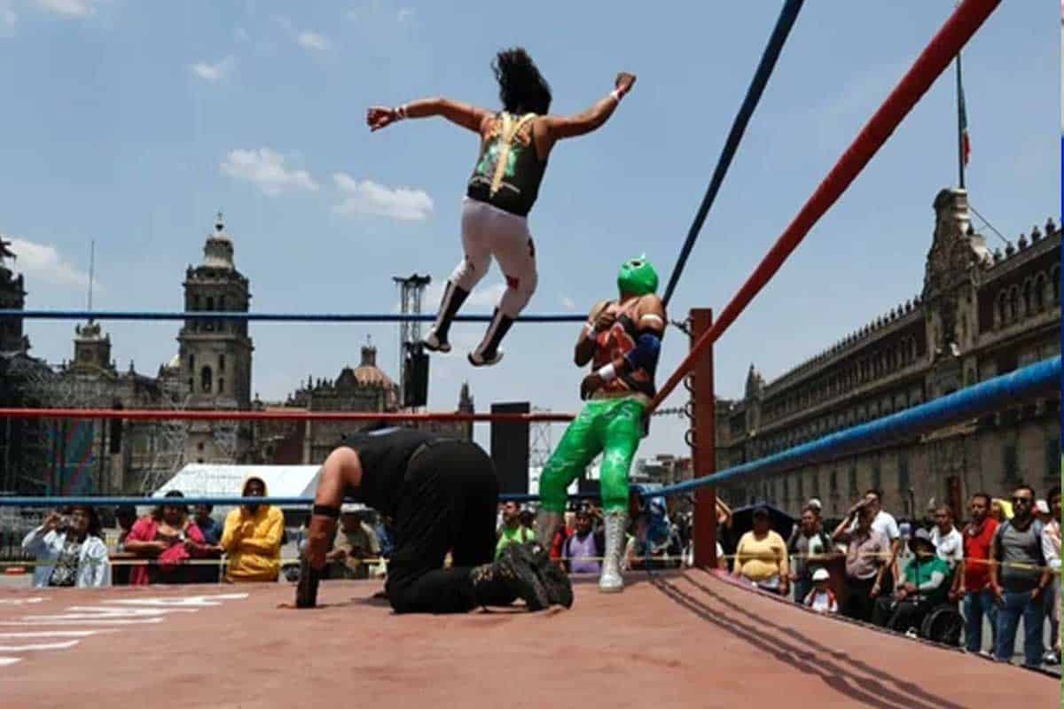 Lucha libre conquista el Mundial y atrae a miles de turistas