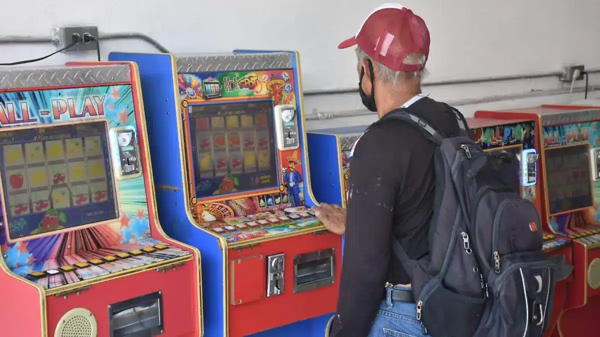 Maquinitas tragamonedas en México: esto dice la ley