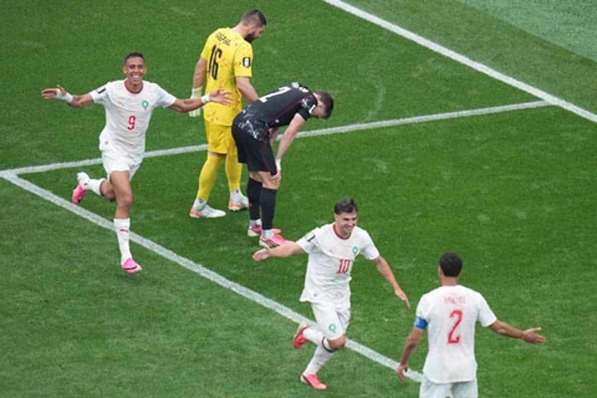 Marruecos confirma goleada sobre Canadá y avanza a cuartos Marruecos confirma goleada sobre Canadá y avanza a cuartos