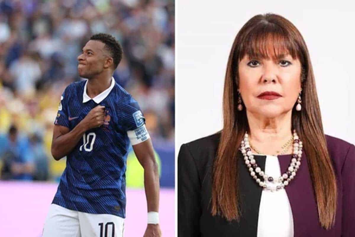 Mbappé responde a senadora paraguaya tras polémica racial