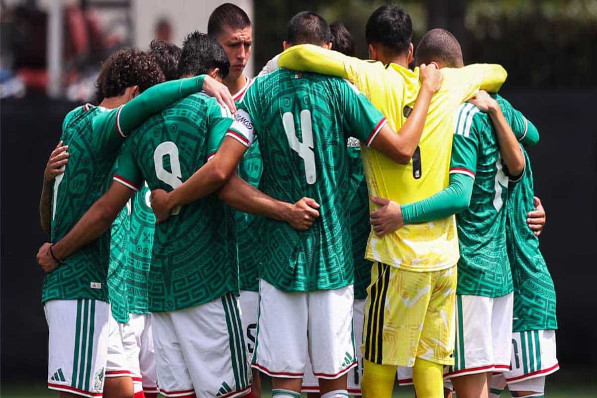 México Sub 20 defiende título y pelea clasificación olímpica