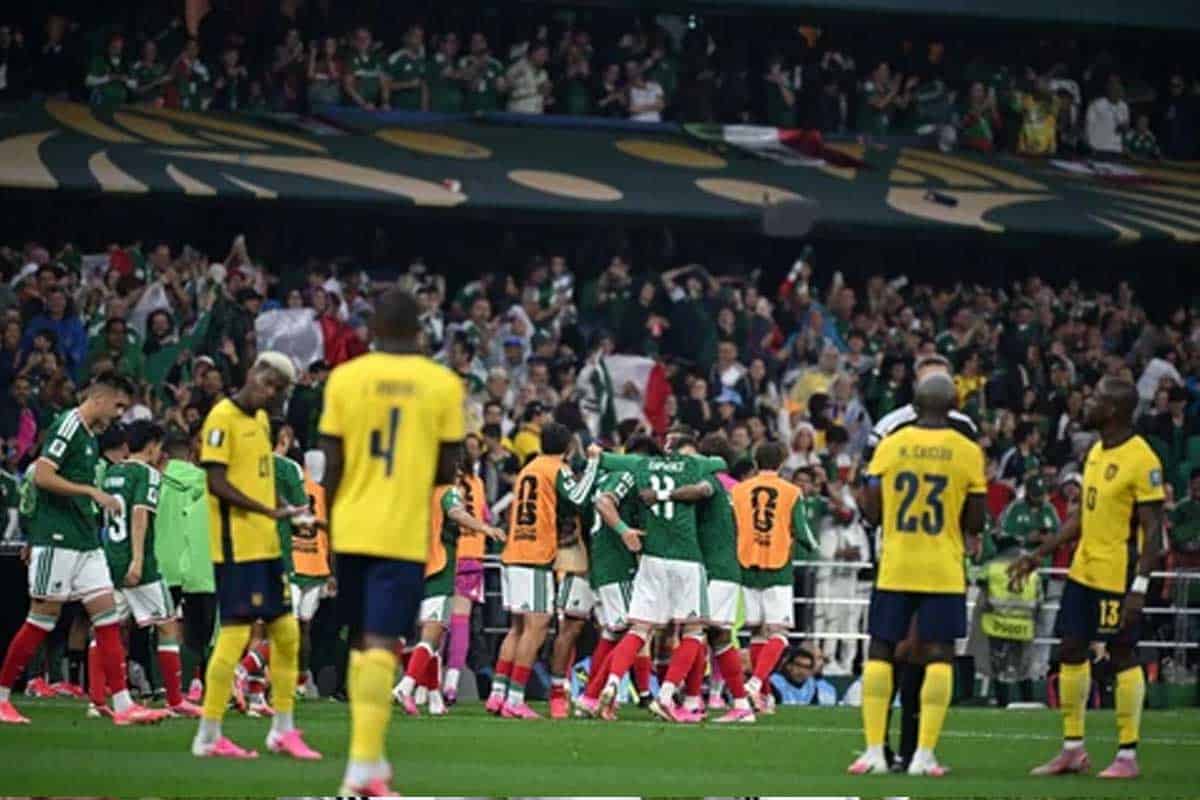 México logra récord con casi 60 millones de espectadores ante Ecuador