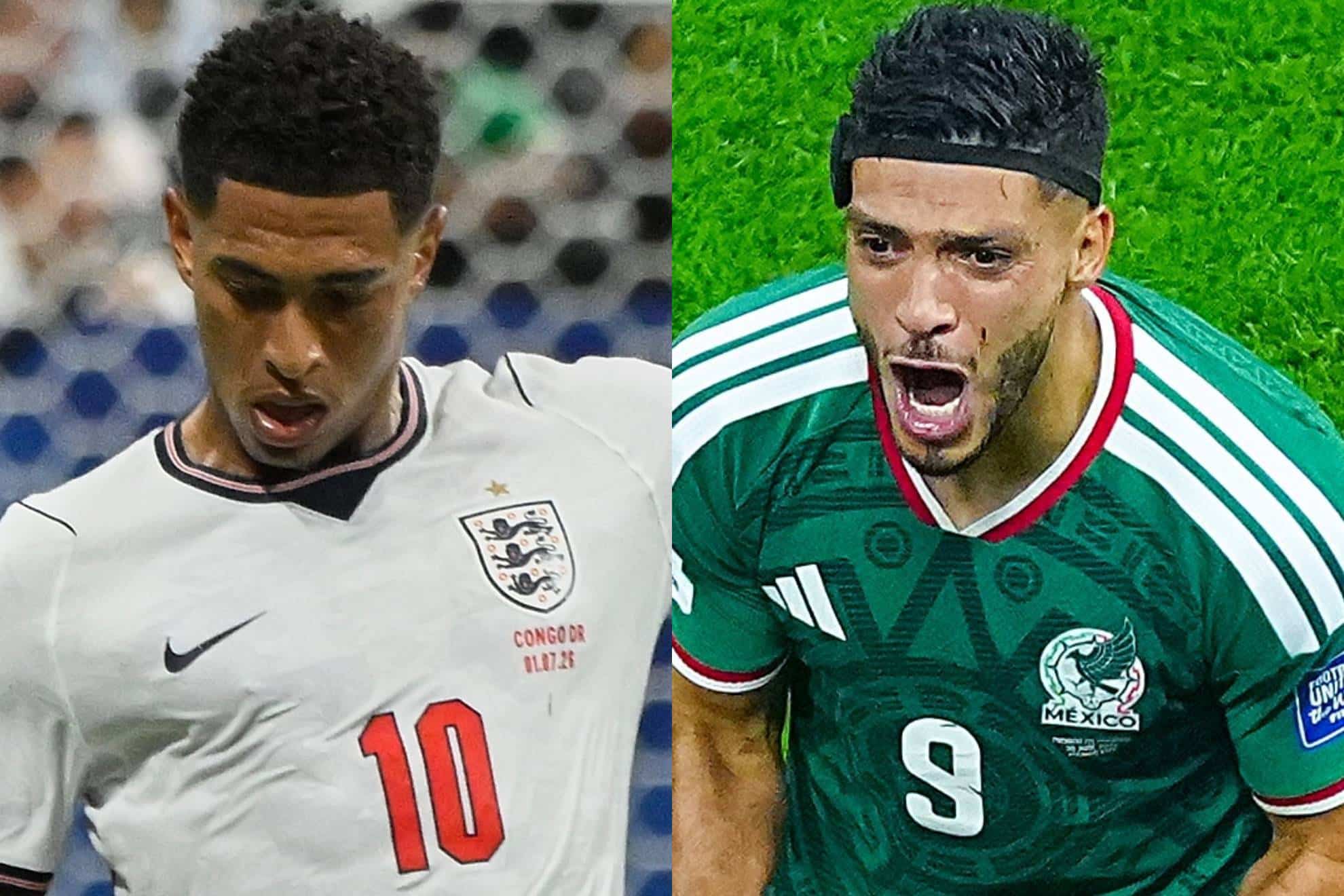 México vs Inglaterra: Récords, estadísticas y partidos históricos