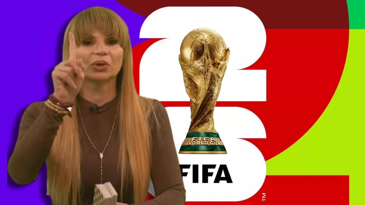 Mhoni Vidente predice al campeón del Mundial 2026 entre España y Argentina Mhoni Vidente predice al campeón del Mundial 2026 entre España y Argentina