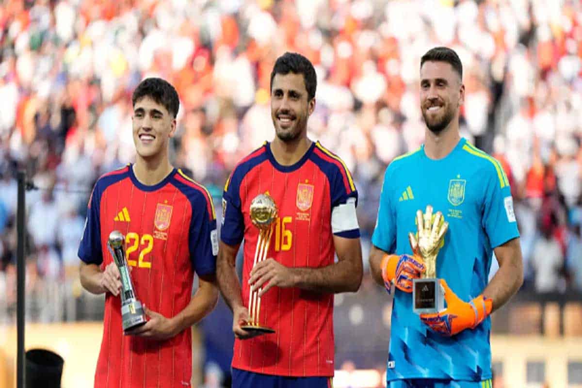 Mundial 2026 revela premios: España domina galardones