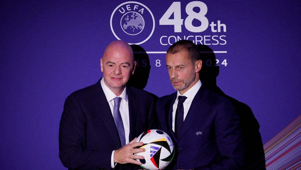 Mundial alternativo si la UEFA rompe con FIFA