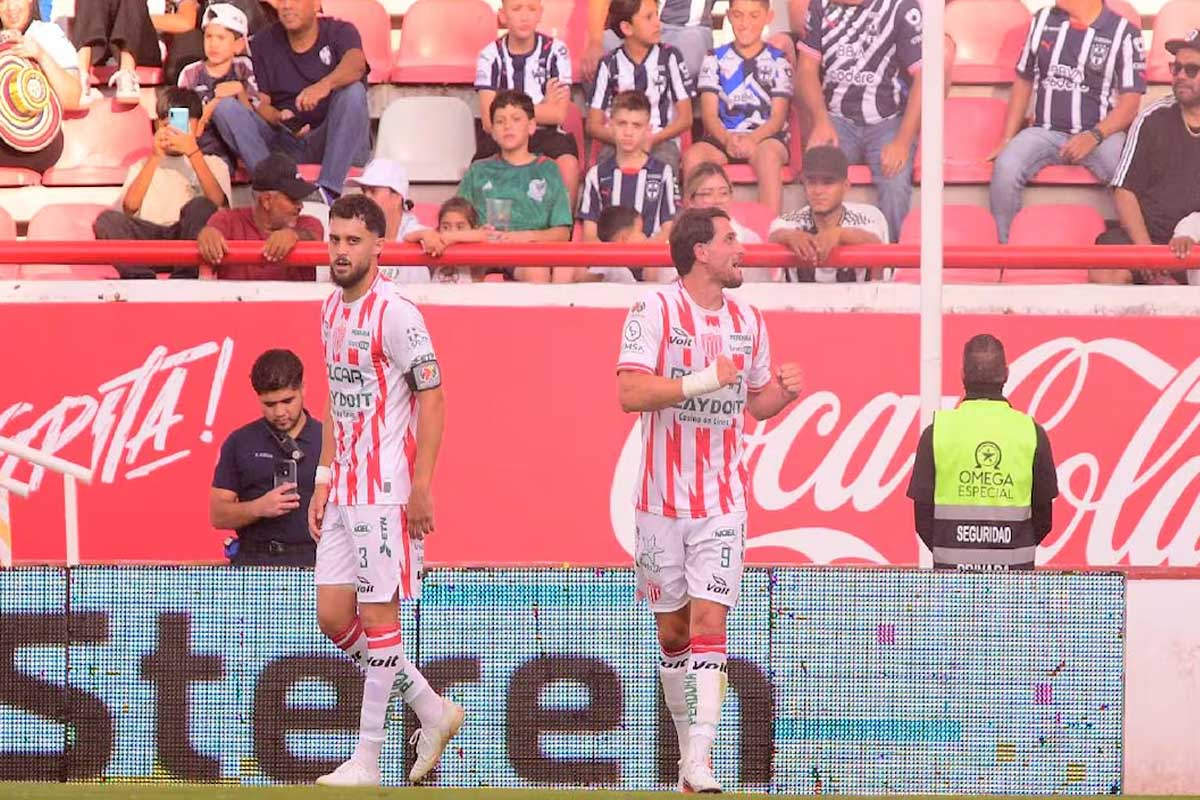Necaxa vs Monterrey: se define triunfo con VAR y expulsión