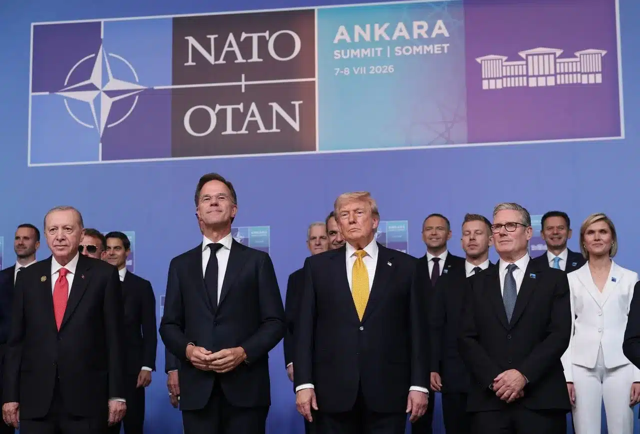 OTAN busca fortalecer su unidad con Trump en la cumbre de Ankara OTAN busca fortalecer su unidad con Trump en la cumbre de Ankara