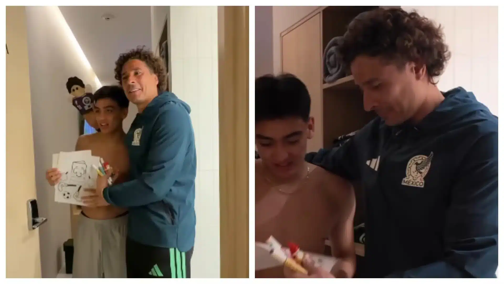 Ochoa 'Don Memo' y Gil Mora, la dupla más viral del Mundial 2026
