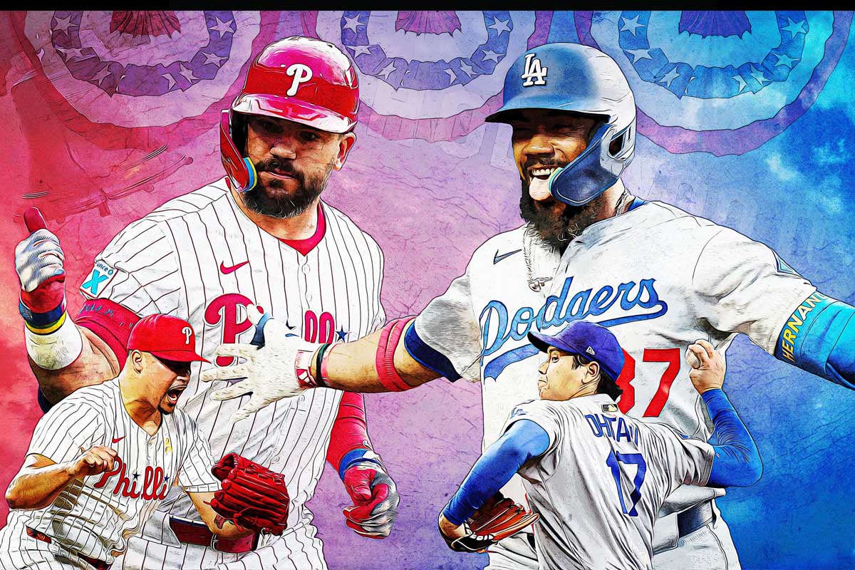 Phillies vs Dodgers comparten historias y secretos de la MLB