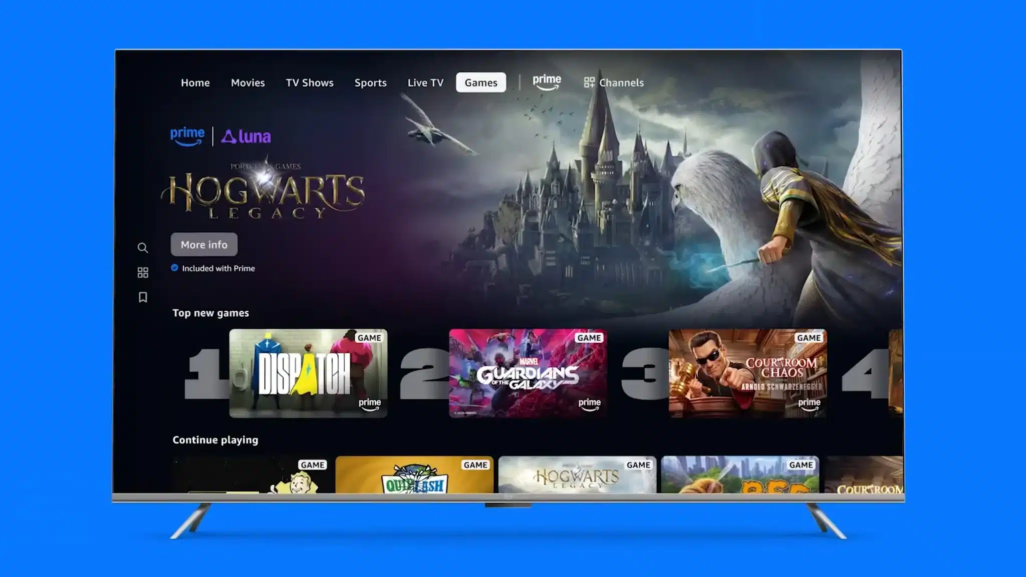 Prime Video da un gran paso: ahora también apuesta por los videojuegos