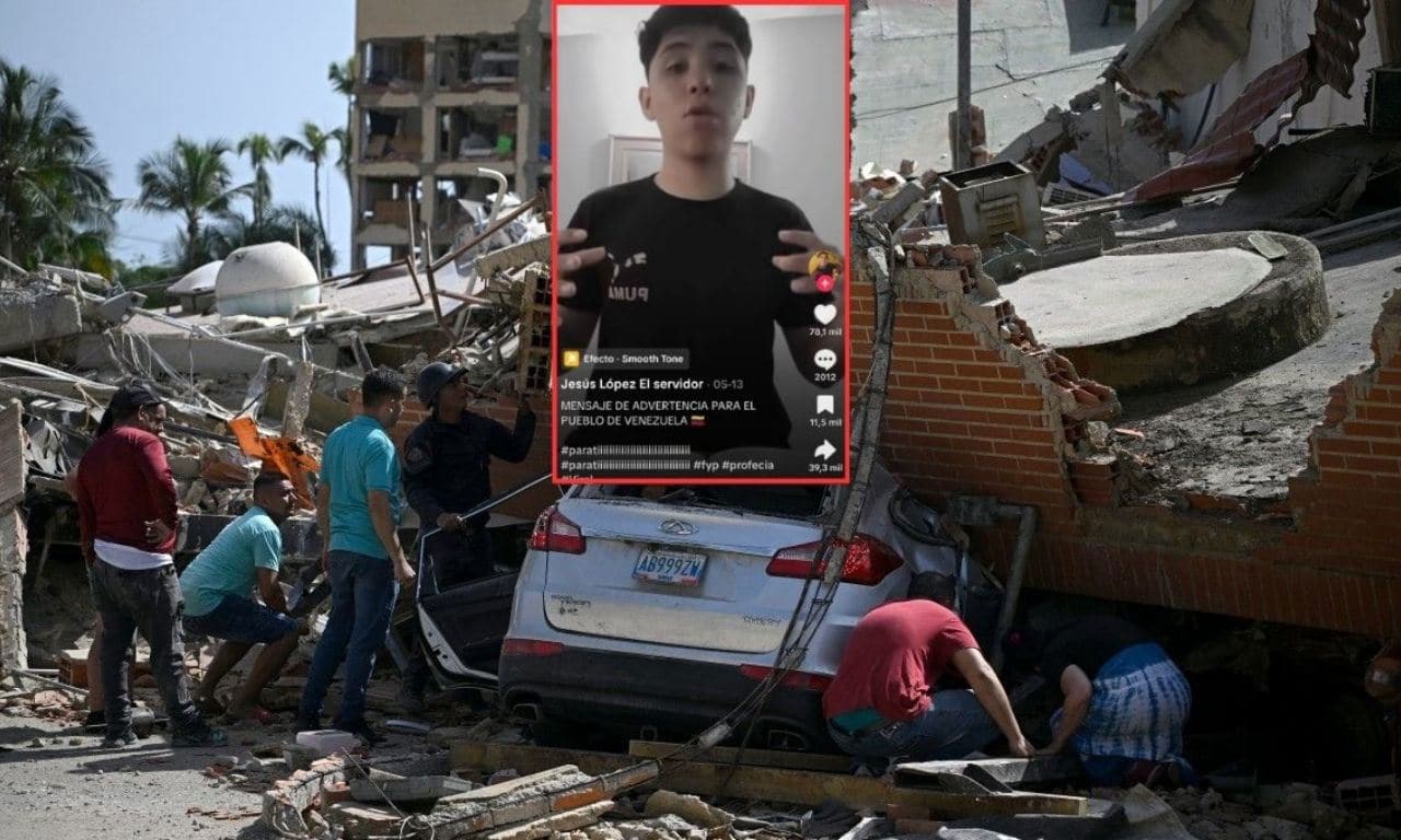 Profecía 2033- Niño vidente lanza nueva advertencia tras sismos Profecía 2033: Niño vidente lanza nueva advertencia tras sismos