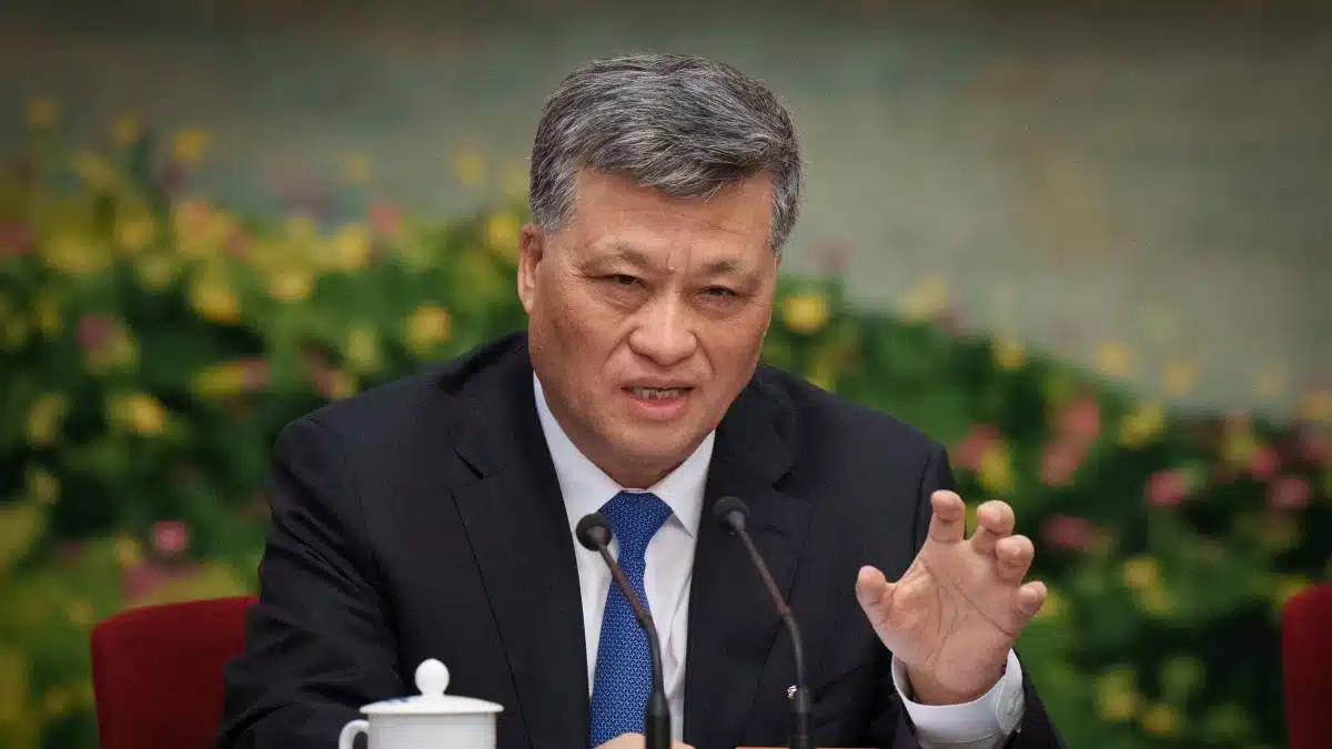 Purga en China Xi Jinping destituye a exmiembro clave del Politburó Purga en China: Xi Jinping destituye a exmiembro clave del Politburó