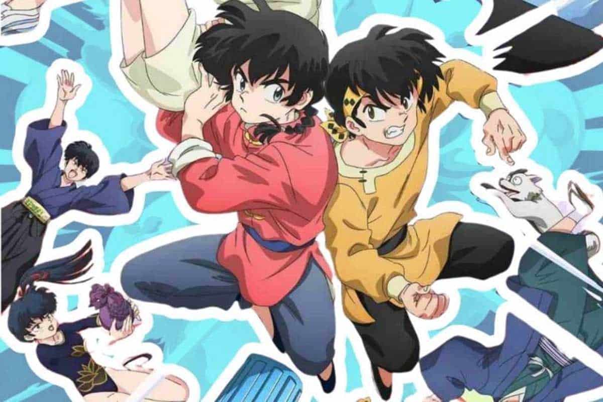 Ranma 1/2 confirma temporada 3 y revela fecha de estreno