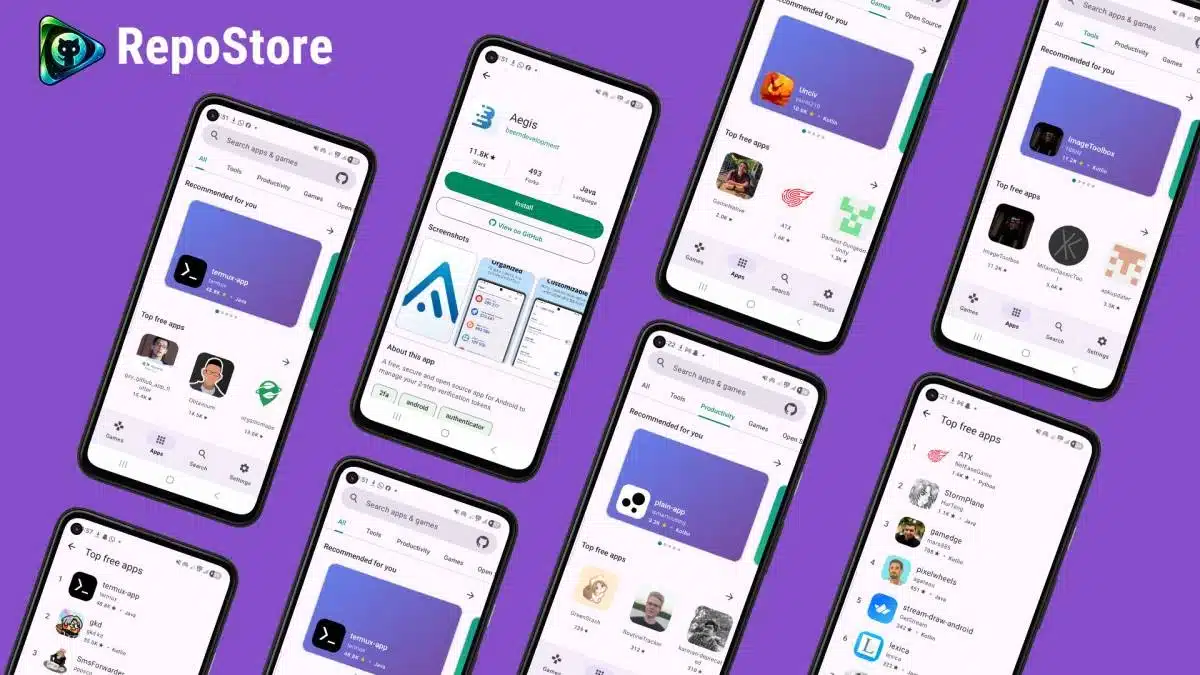 RepoStore facilita instalar aplicaciones desde GitHub en Android