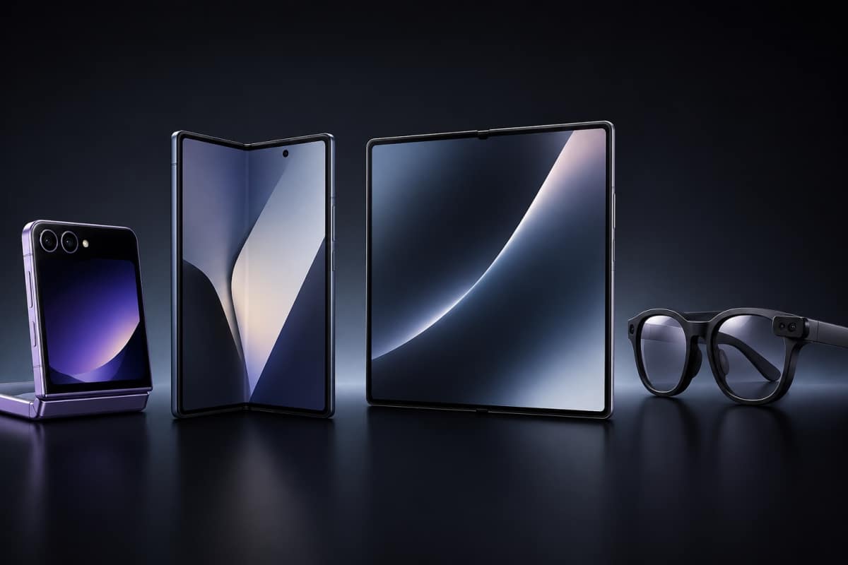 Samsung confirma nuevo Galaxy plegable para competir con el iPhone