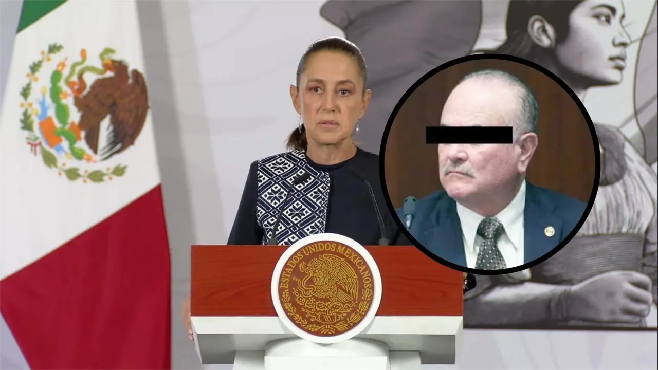 Sheinbaum rechaza acusaciones de persecución política por caso Ruffo