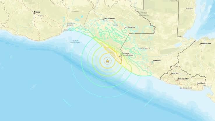 Sismo: México registra su primer terremoto mayor a 7.0 desde 2022