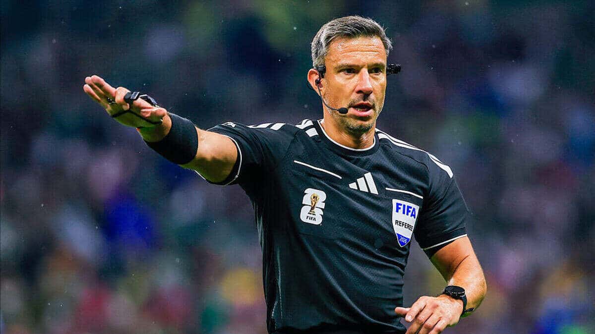 Slavko Vinčić: el perfil del árbitro elegido para la Final del Mundial 2026