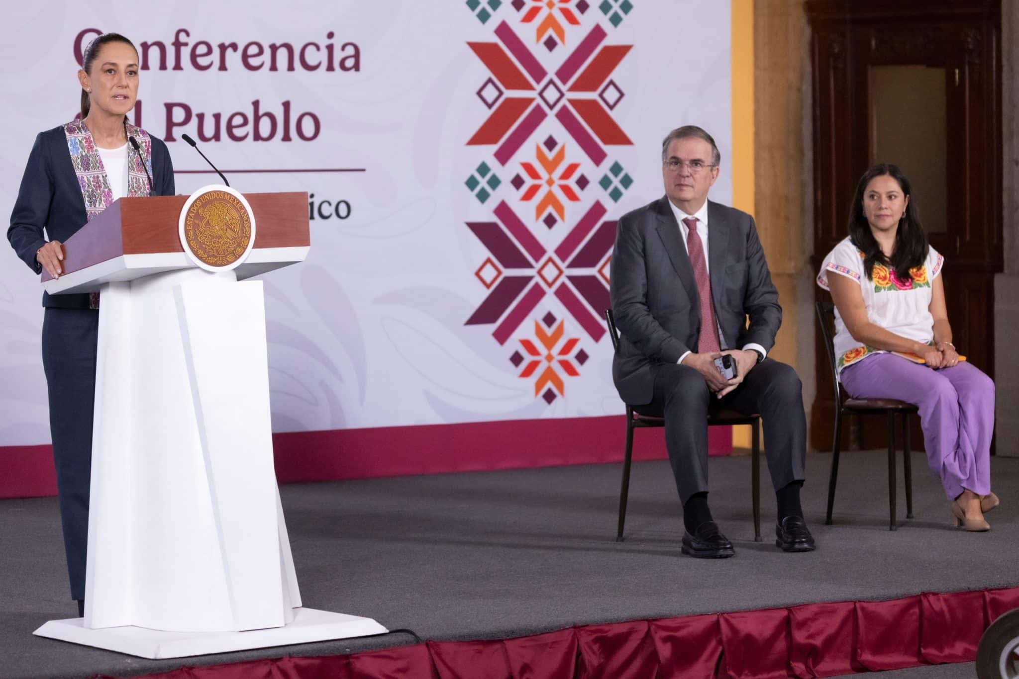 TMEC Sheinbaum y Marcelo El T-MEC seguirá vigente hasta 2036 con revisiones anuales, lo que brindará mayor certidumbre para las inversiones y el comercio entre México, Estados Unidos y Canadá.