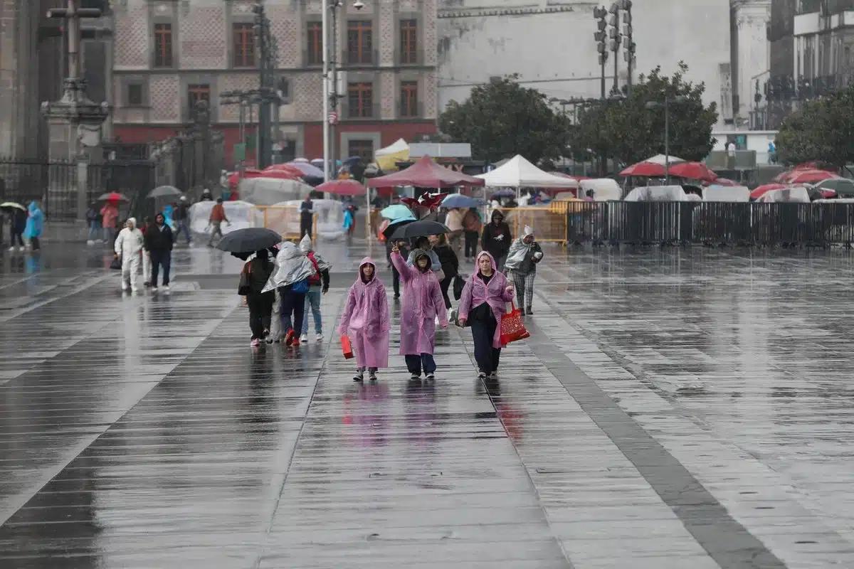 Temporada de lluvias 2026 en México: Cuándo termina oficialmente