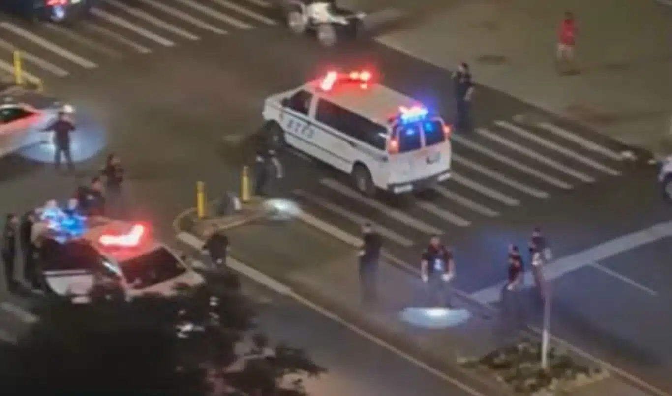 Tiroteo en Nueva York deja ocho heridos durante festejos del 4 de julio Tiroteo en Nueva York deja ocho heridos durante festejos del 4 de julio