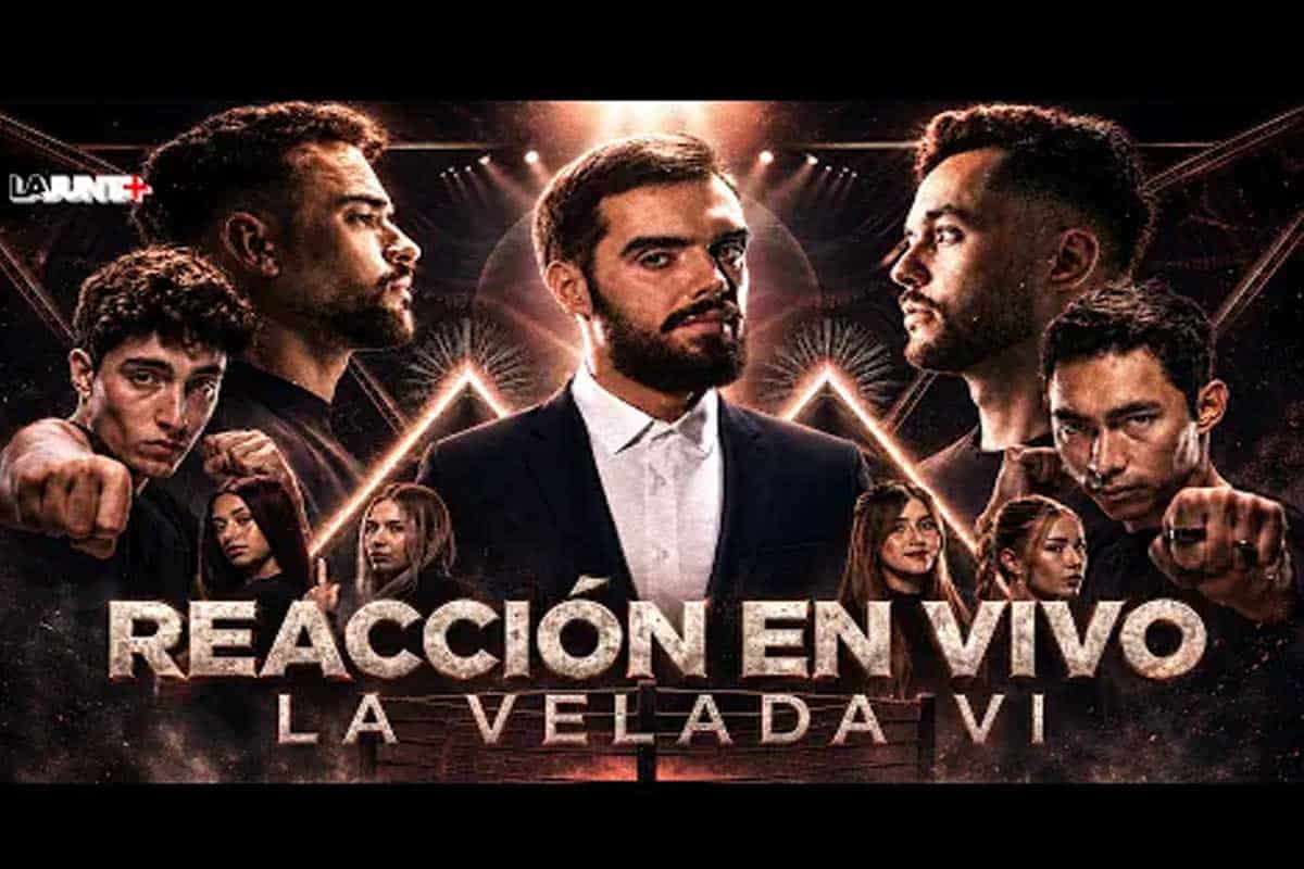 Twitch: Cómo ver La Velada del Año 6 gratis y en vivo