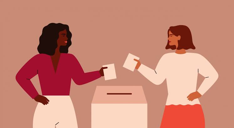Voto femenino- la polémica viral que reavivó el debate en EE.UU.