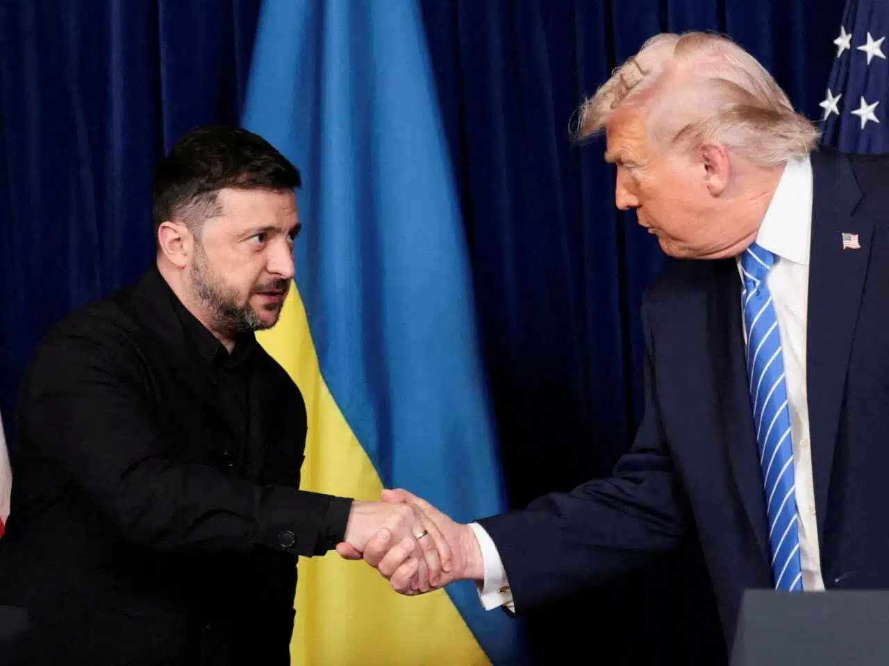 Zelensky busca reforzar con Trump el apoyo de EE.UU. ante Rusia