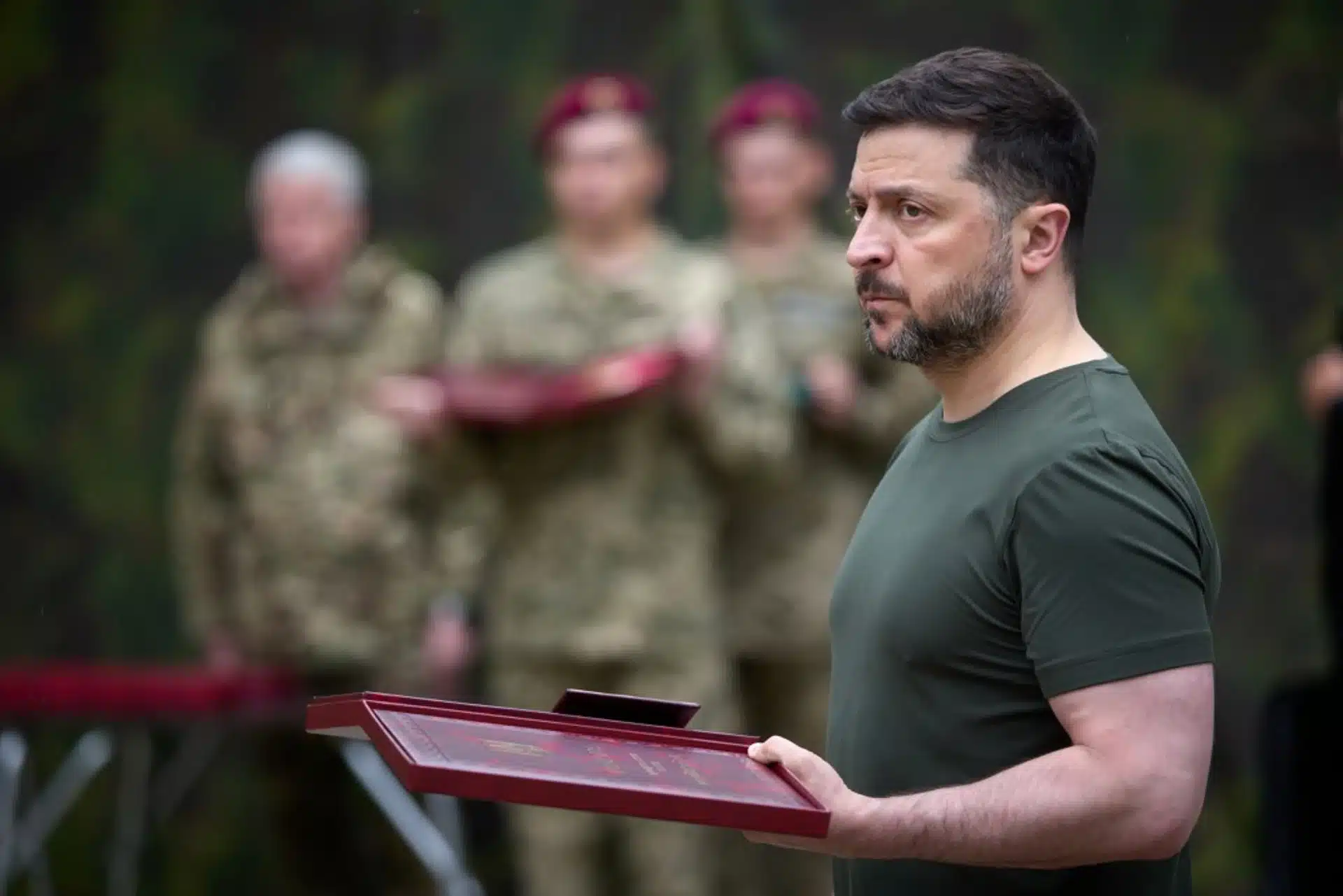 Zelensky revela que Rusia busca 30.000 soldados norcoreanos para reforzar la guerra Zelensky revela que Rusia busca 30.000 soldados norcoreanos para reforzar la guerra