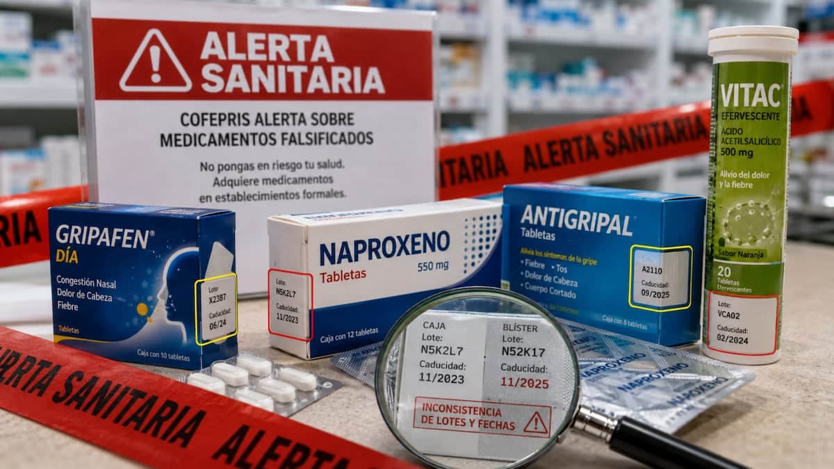Cofepris alerta por 5 medicamentos falsificados de Bayer; así puedes identificarlos