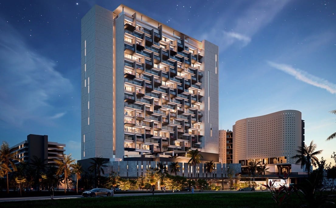 Semarnat autoriza ampliación del Hotel Krystal, en la zona hotelera de Cancún