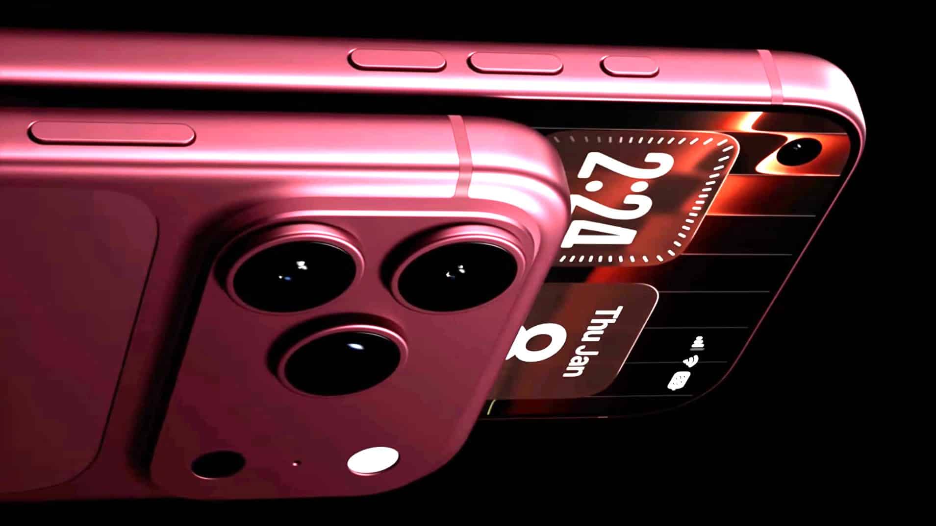 iPhone 18 Pro Max sorprende con estos cinco cambios iPhone 18 Pro Max sorprende con estos cinco cambios