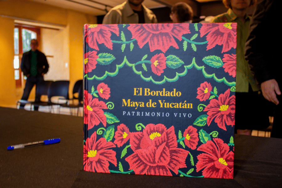 Promueven reconocimiento del bordado maya yucateco Promueven reconocimiento del bordado maya yucateco
