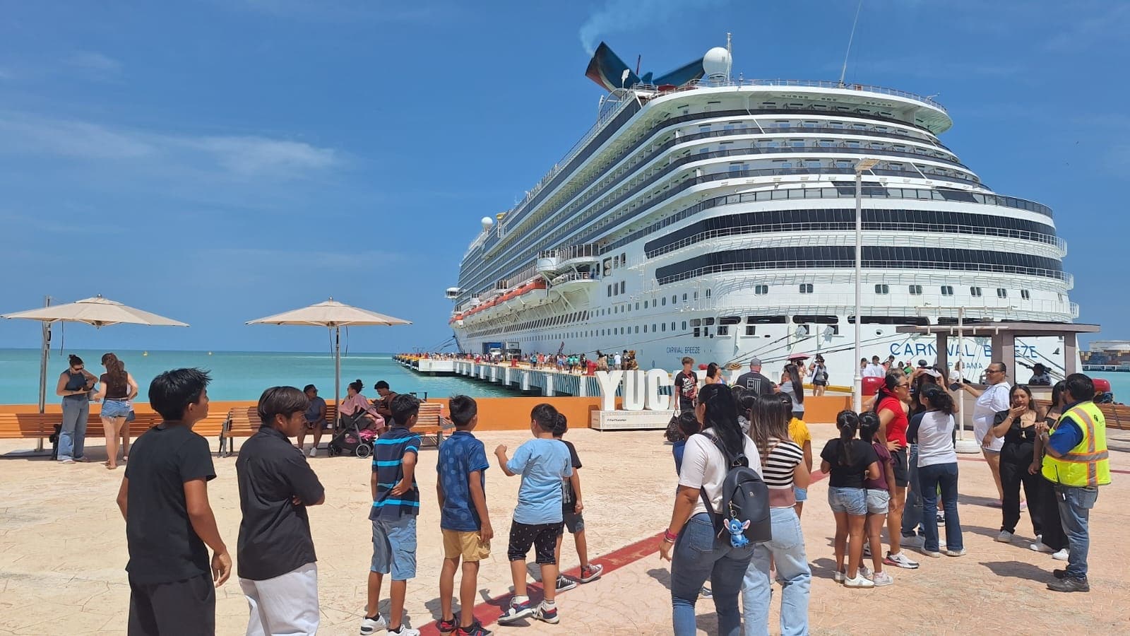 Yucatán reporta crecimiento en turismo de cruceros