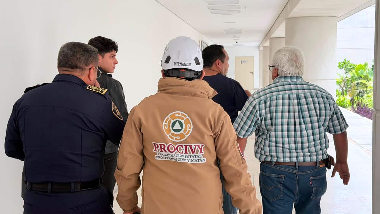 Evacúan nuevo O'Horán por presunta fuga de gas