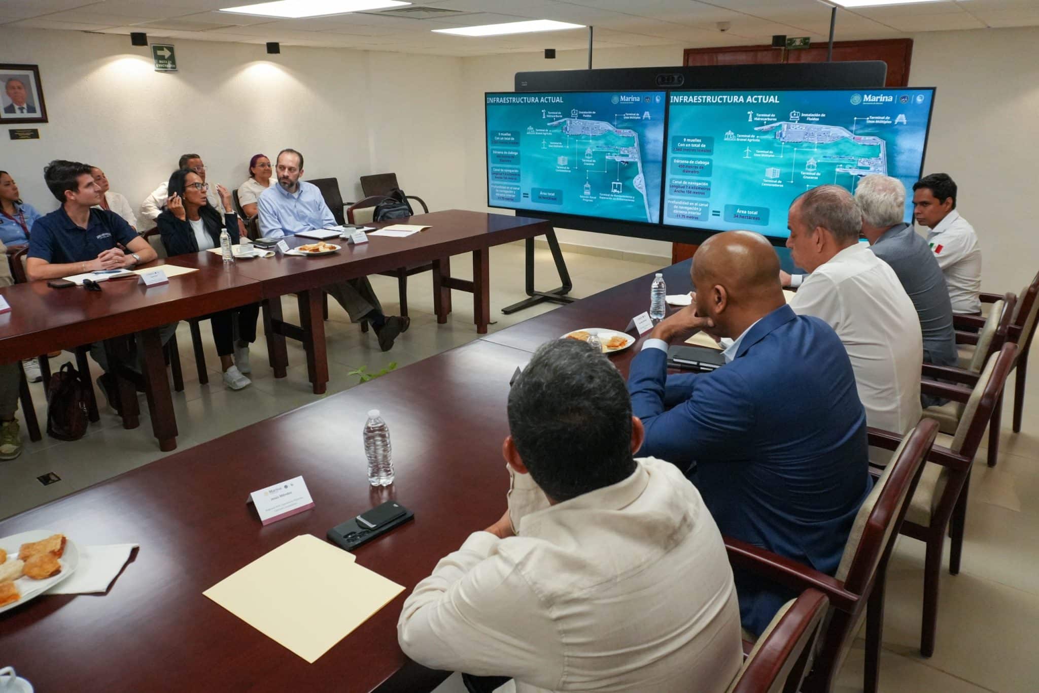Yucatán fortalece colaboración con navieras Yucatán fortalece colaboración con navieras