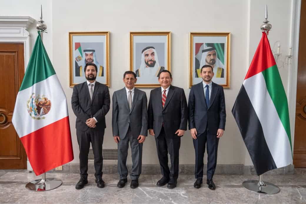 Yucatán busca inversión de Emiratos Árabes Yucatán busca inversión de Emiratos Árabes