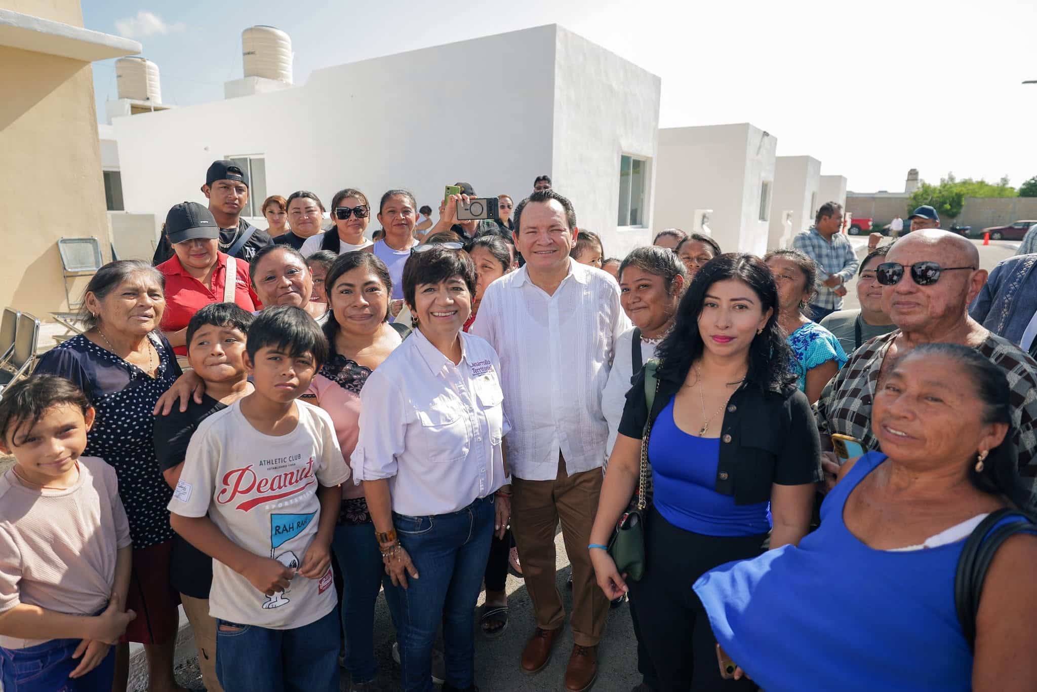 Entregan nuevas Viviendas del Bienestar en Caucel Entregan nuevas Viviendas del Bienestar en Caucel